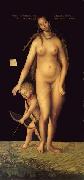 Lucas Cranach the Elder Venus and Cupid oil on canvas
